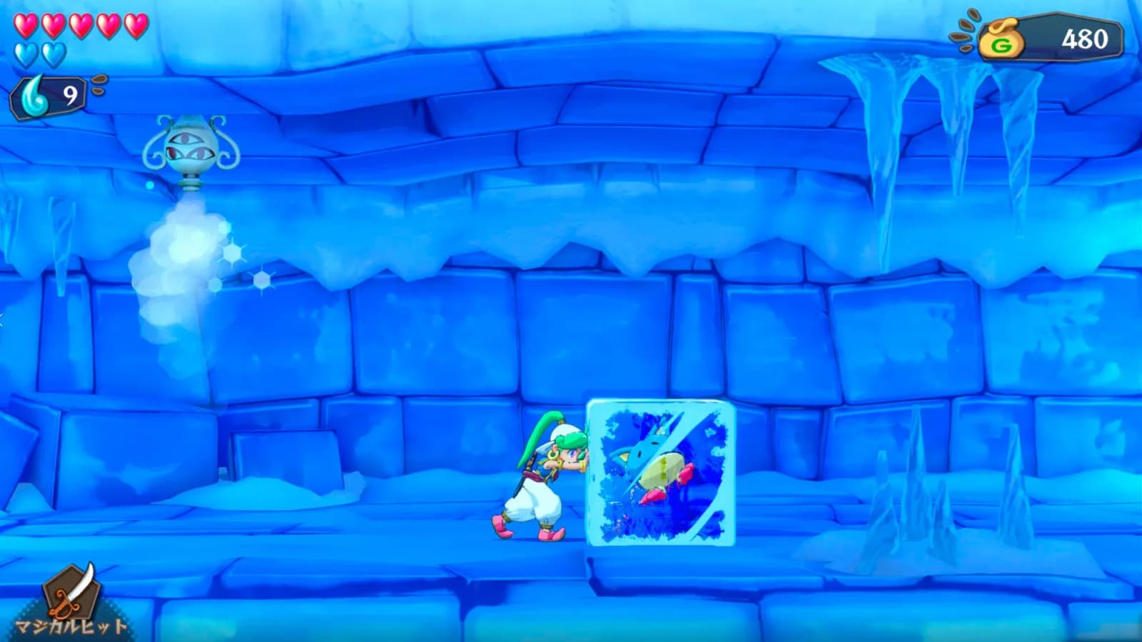 Wonder Boy: Asha in Monster World — скриншот 4