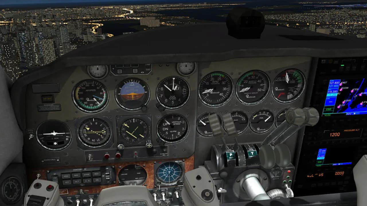 FlyInside Flight Simulator — скриншот 3