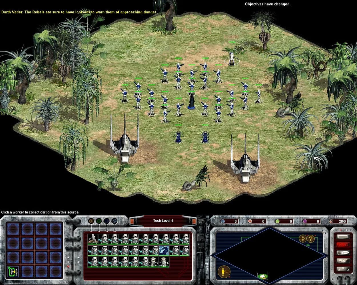 STAR WARS Galactic Battlegrounds Saga — скриншот 1