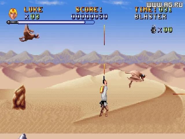 Super Star Wars — скриншот 12