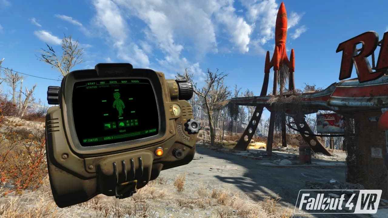 Fallout 4 VR — скриншот 1