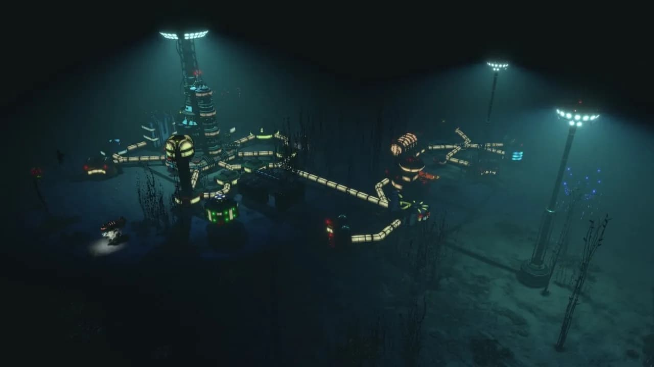 Surviving the Abyss — скриншот 1