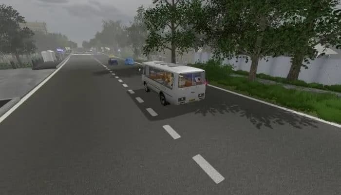 Bus Driver Simulator 2018 — скриншот 1