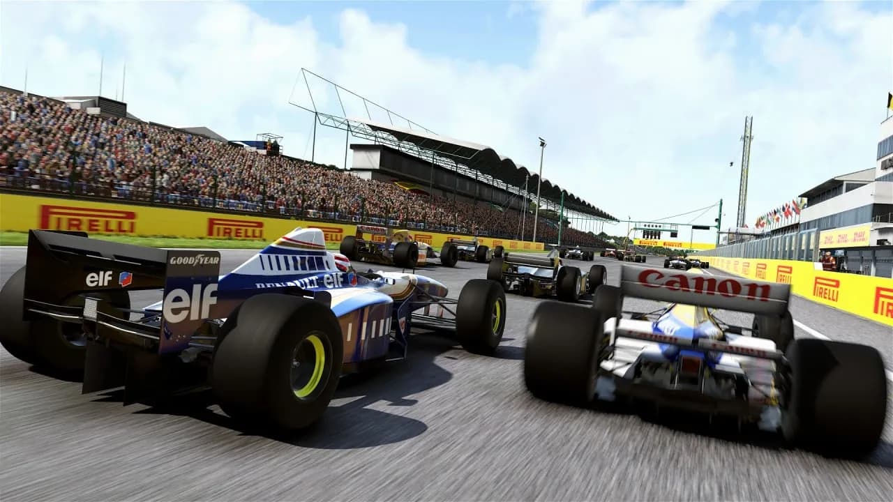 F1 2017 — скриншот 4