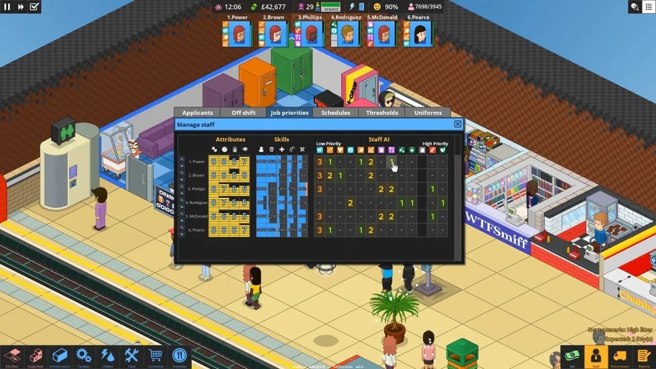 Overcrowd: A Commute 'Em Up — скриншот 2