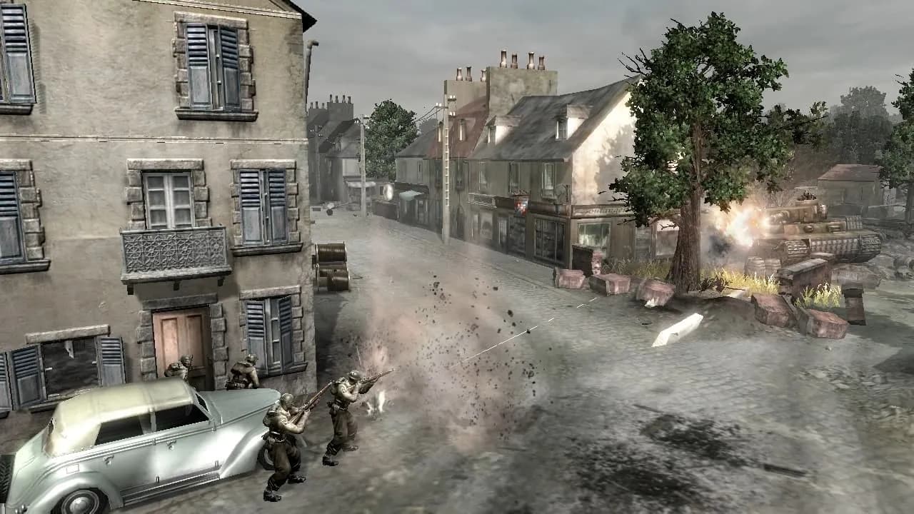 Company of Heroes: Tales of Valor — скриншот 1