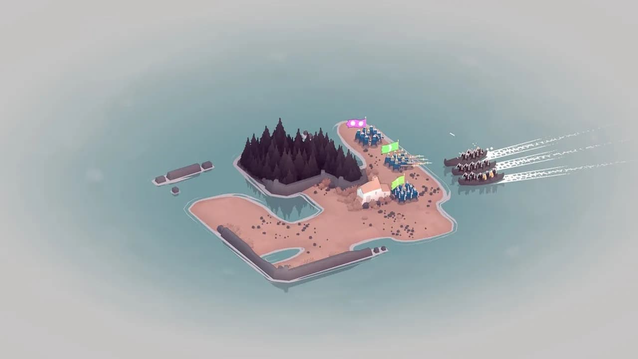Bad North: Jotunn Edition — скриншот 3