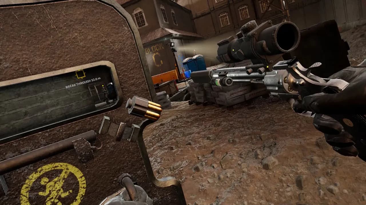 Zero Caliber VR — скриншот 5
