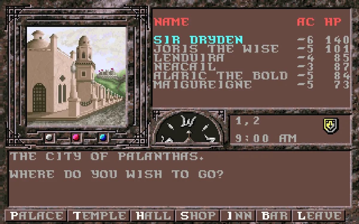 Dungeons and Dragons: Krynn Series — скриншот 10