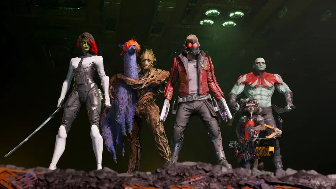 Marvel's Guardians of the Galaxy — скриншот 2