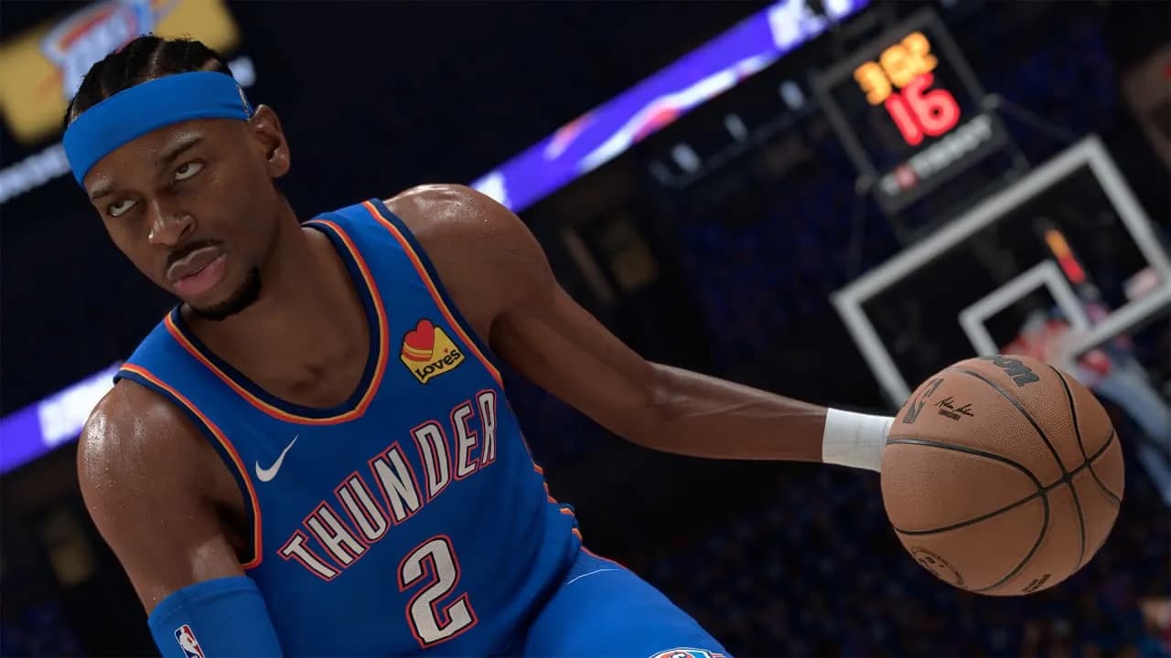 NBA 2K26 — скриншот 5