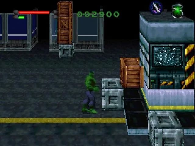 The Incredible Hulk: The Pantheon Saga — скриншот 5
