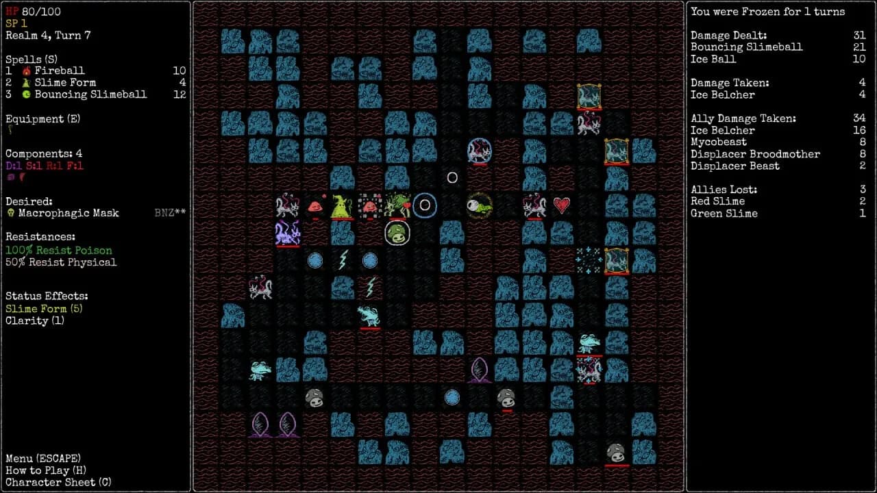 Rift Wizard 3 — скриншот 6