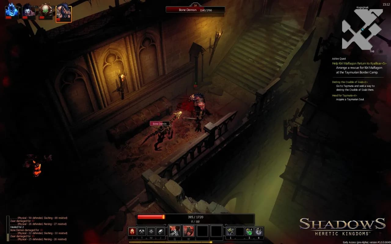 Shadows: Heretic Kingdoms — скриншот 2