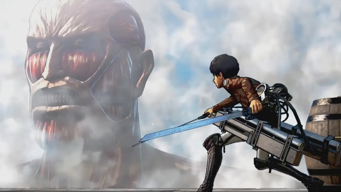 Attack on Titan / A.O.T. Wings of Freedom — скриншот 2