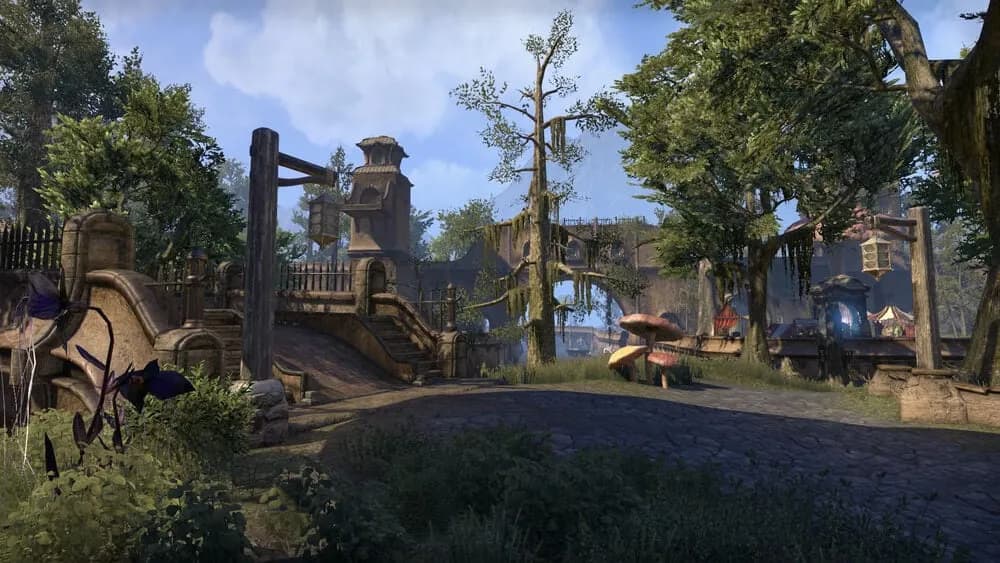 The Elder Scrolls Online Morrowind — скриншот 3