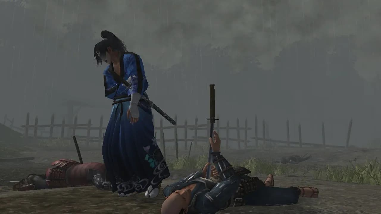 Way of the Samurai 3 — скриншот 4