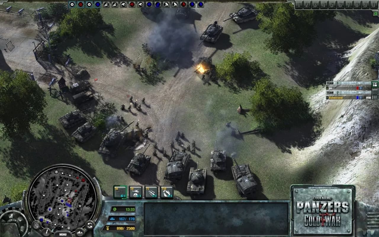 Codename: Panzers - Cold War — скриншот 2