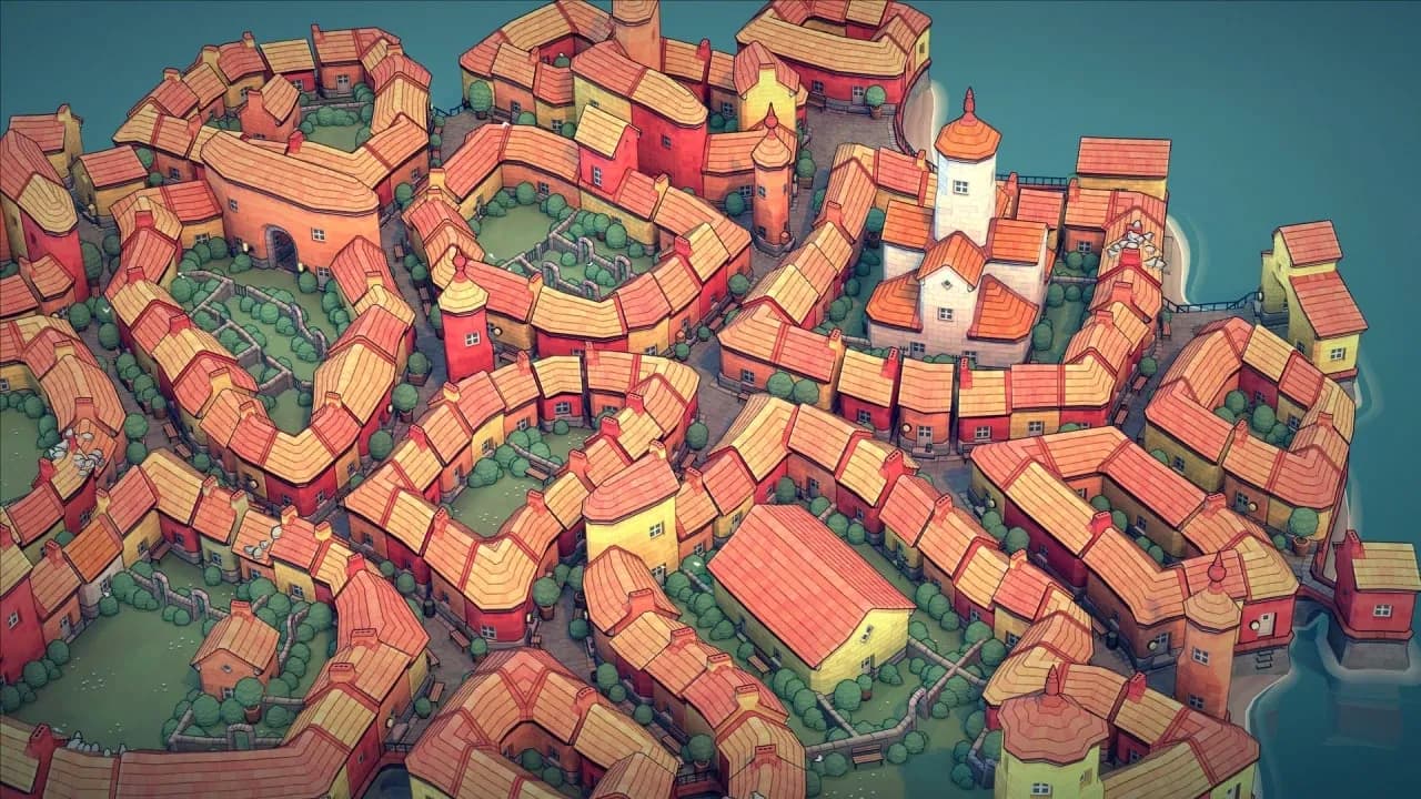 Townscaper — скриншот 5