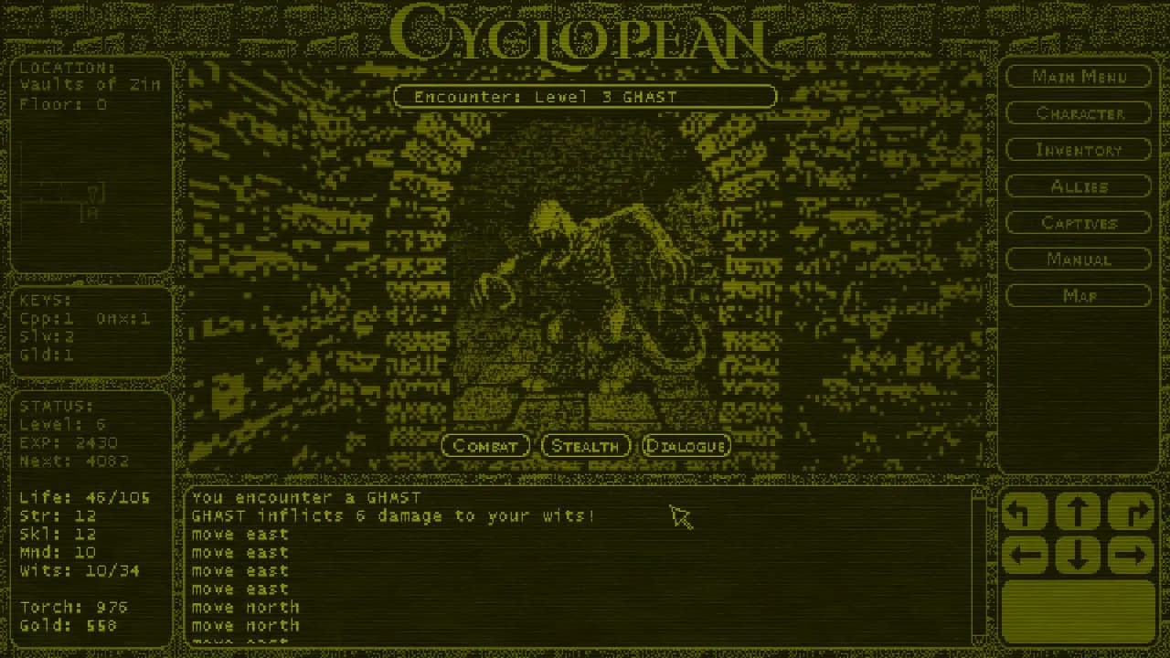 Cyclopean: The Great Abyss — скриншот 4