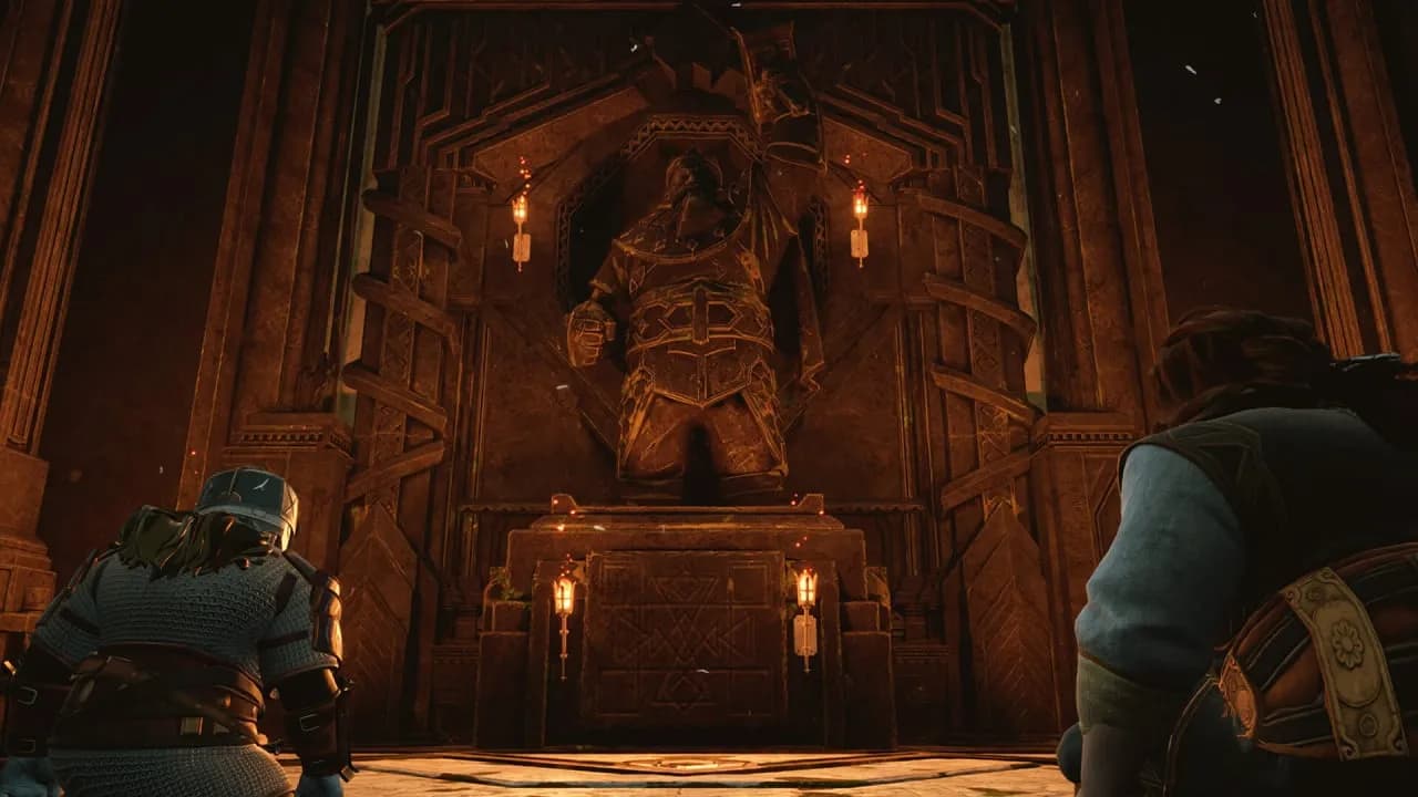 The Lord of the Rings: Return to Moria — скриншот 9