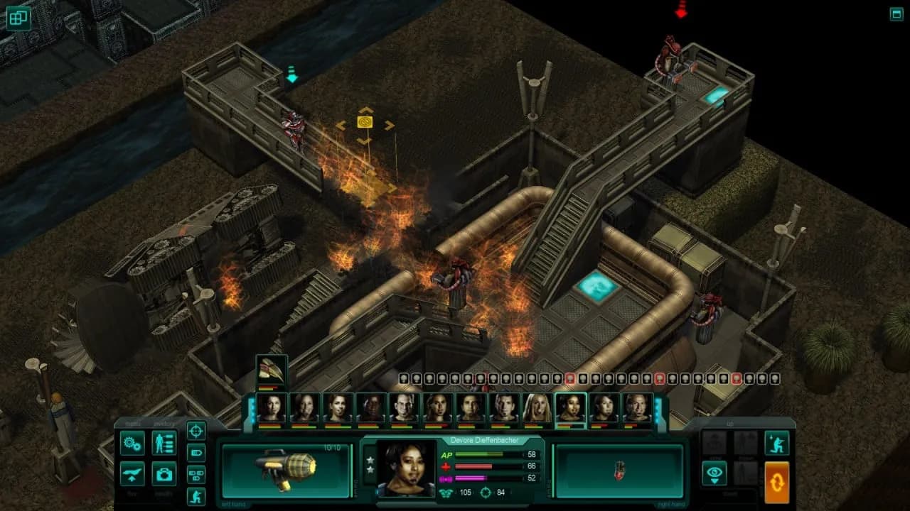 UFO2: Extraterrestrials — скриншот 1