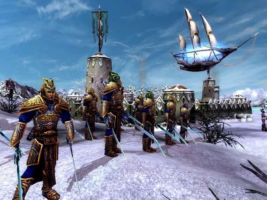 Elven Legacy — скриншот 7