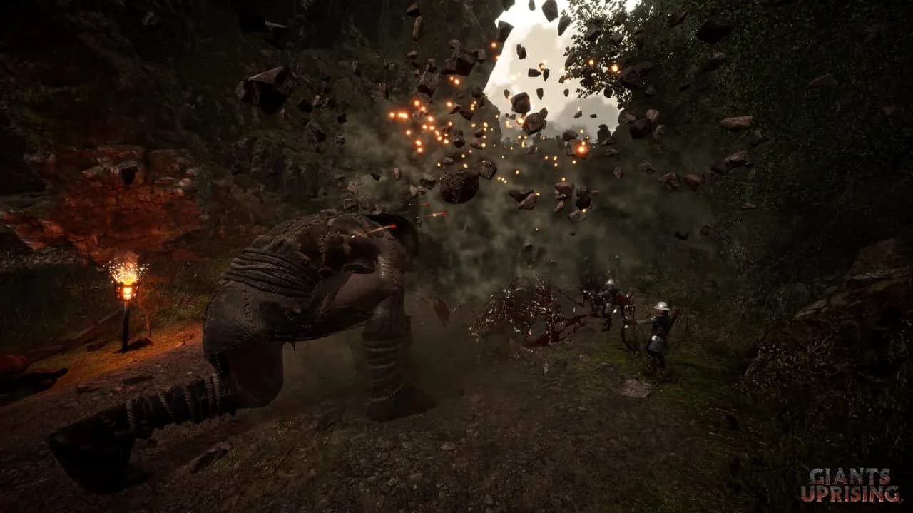 Giants Uprising — скриншот 3