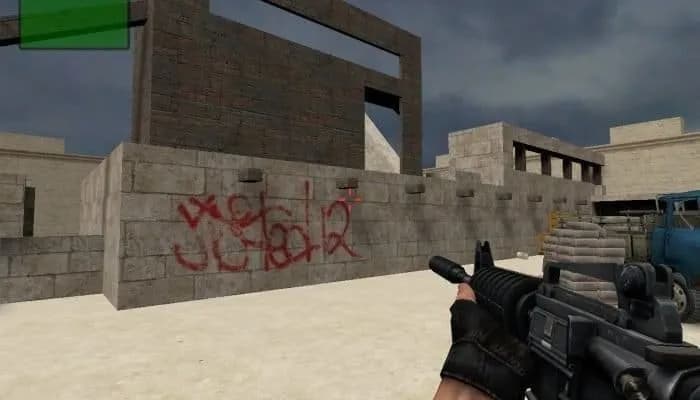 Counter Strike Source - Южная Осетия — скриншот 2