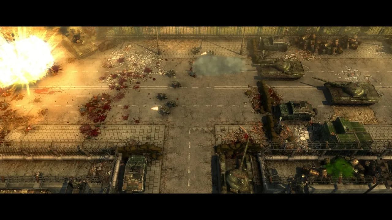 Zombie Driver HD — скриншот 4