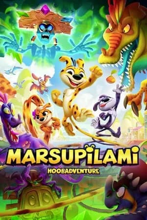 Обложка MARSUPILAMI - HOOBADVENTURE