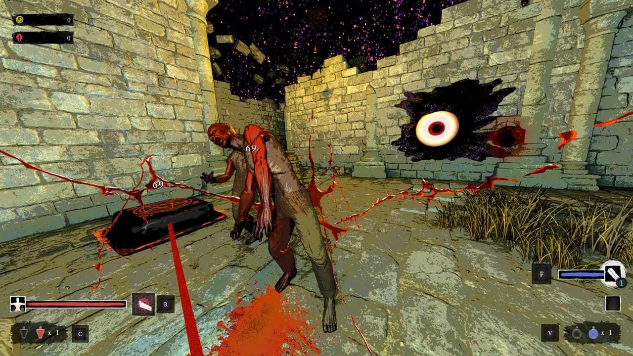 Mortal Sin — скриншот 3