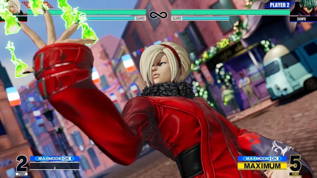 THE KING OF FIGHTERS 15 — скриншот 2