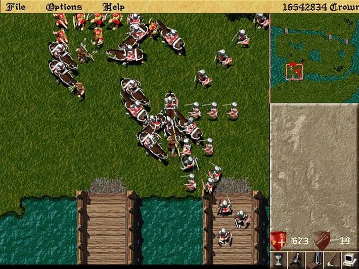 Lords of the Realm 2 — скриншот 3