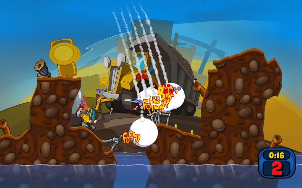Worms Reloaded — скриншот 12
