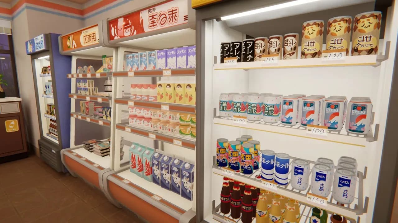 inKONBINI: One Store. Many Stories — скриншот 8