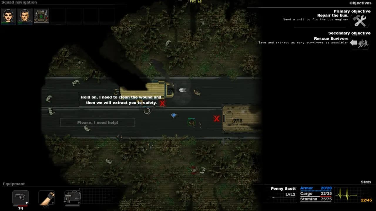 Chromosome Evil 2 — скриншот 2