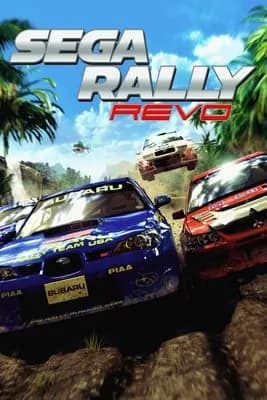 Обложка SEGA Rally REVO