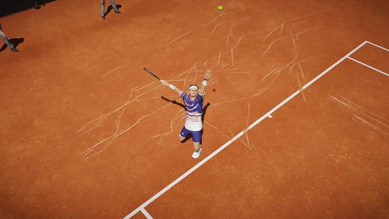 Tennis World Tour 2 — скриншот 2