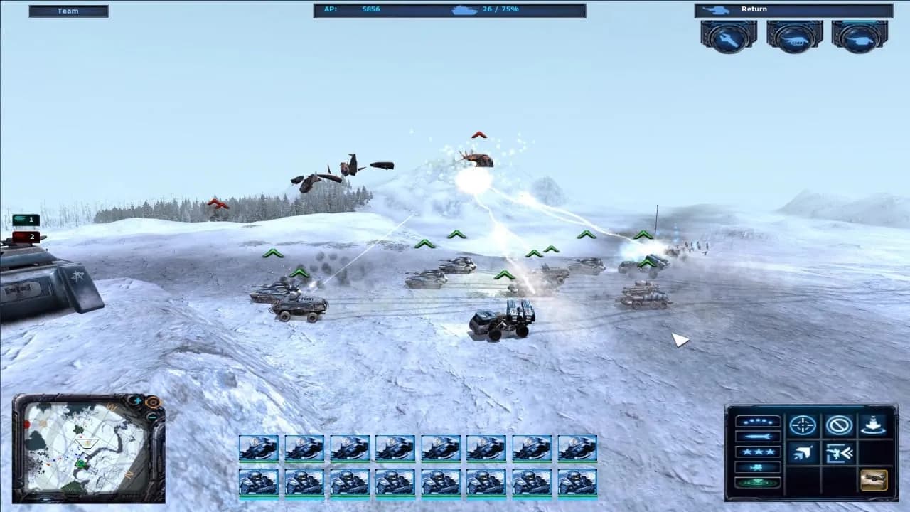 Ground Control 2: Operation Exodus — скриншот 8