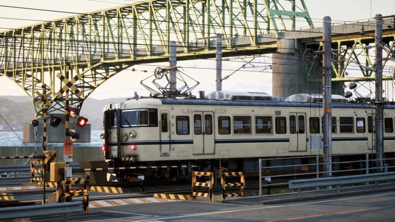 RUNNING TRAIN — скриншот 7