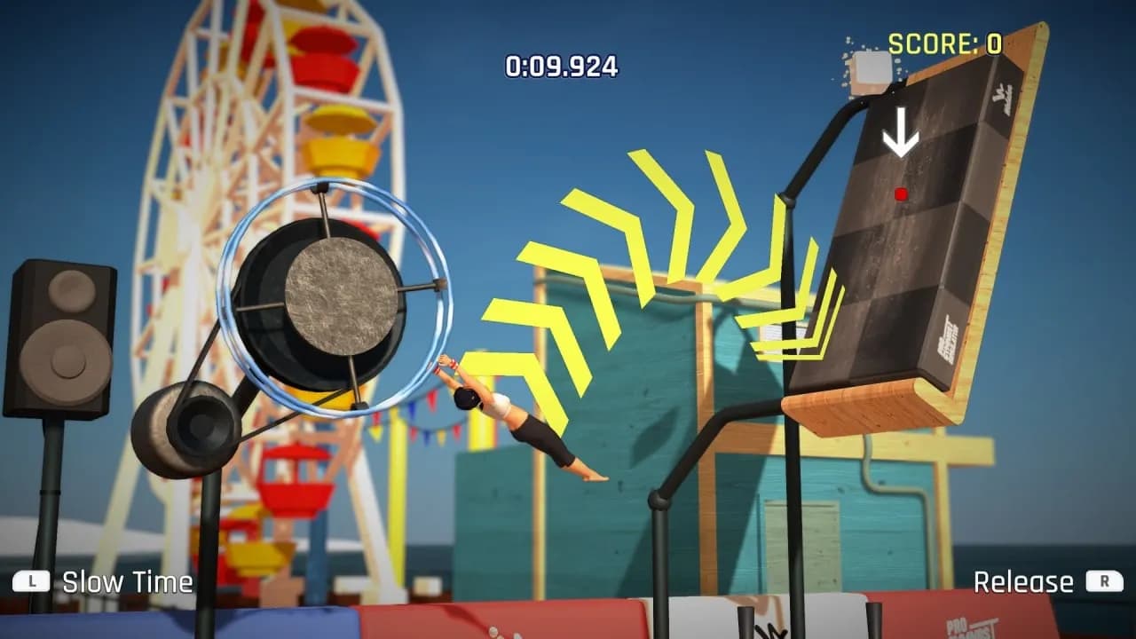 Pro Gymnast Simulator — скриншот 1