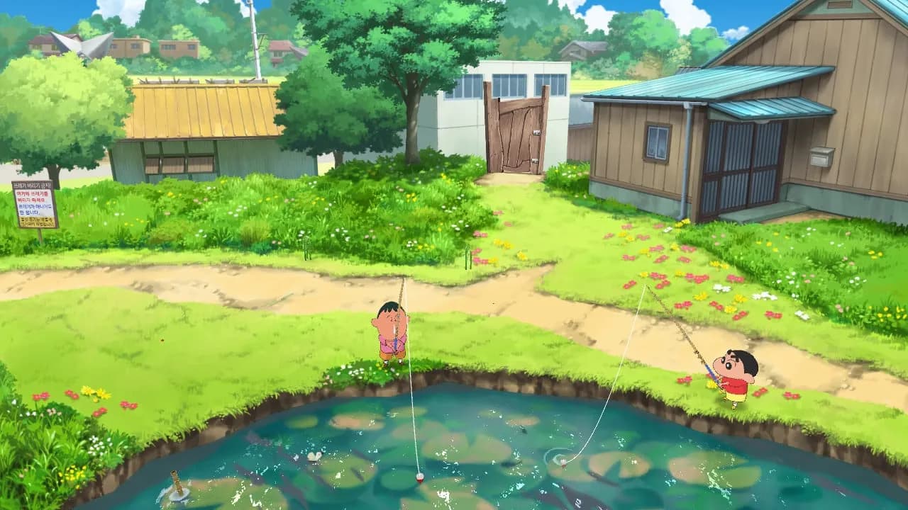 Shin chan: Me and the Professor on Summer Vacation The Endless Seven-Day Journey — скриншот 10