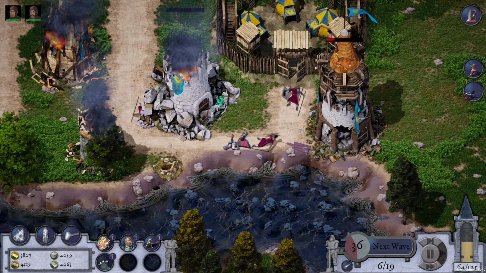 Empires in Ruins — скриншот 2