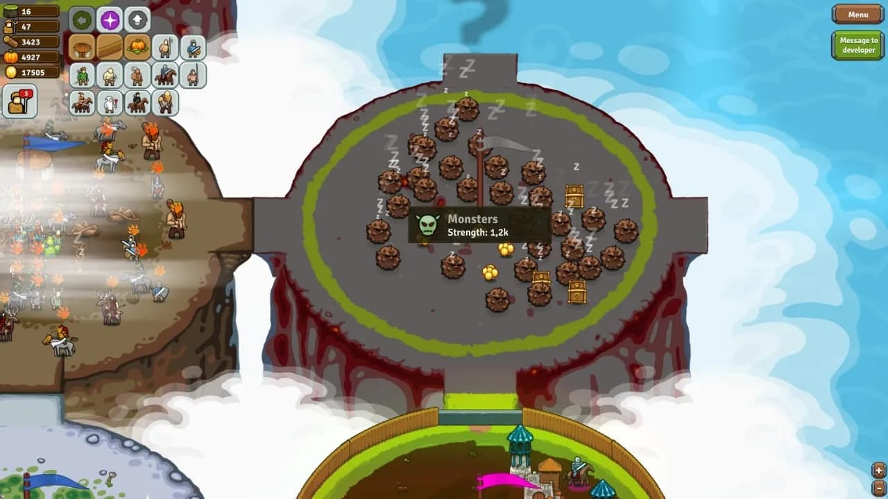 Circle Empires Rivals — скриншот 5