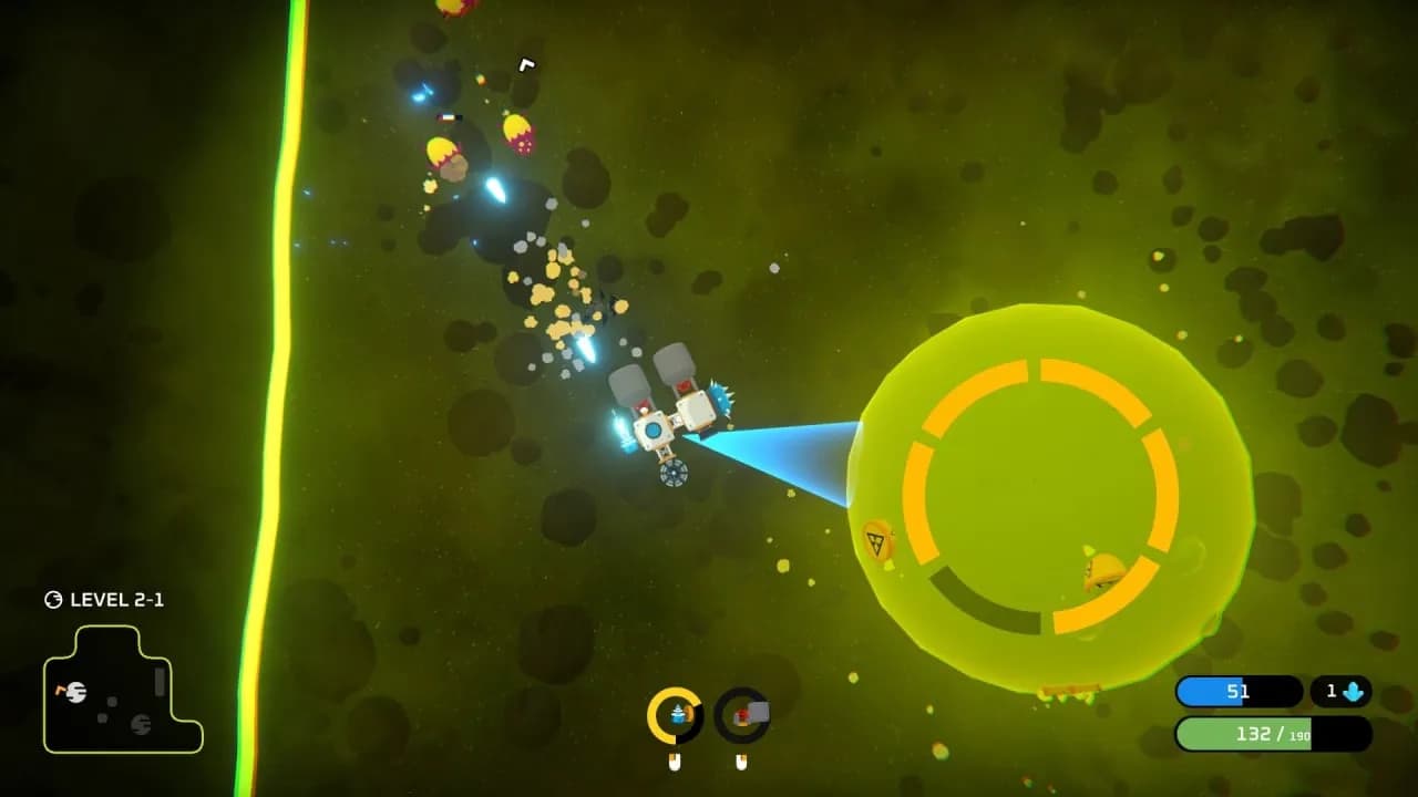 Space Scavenger — скриншот 2