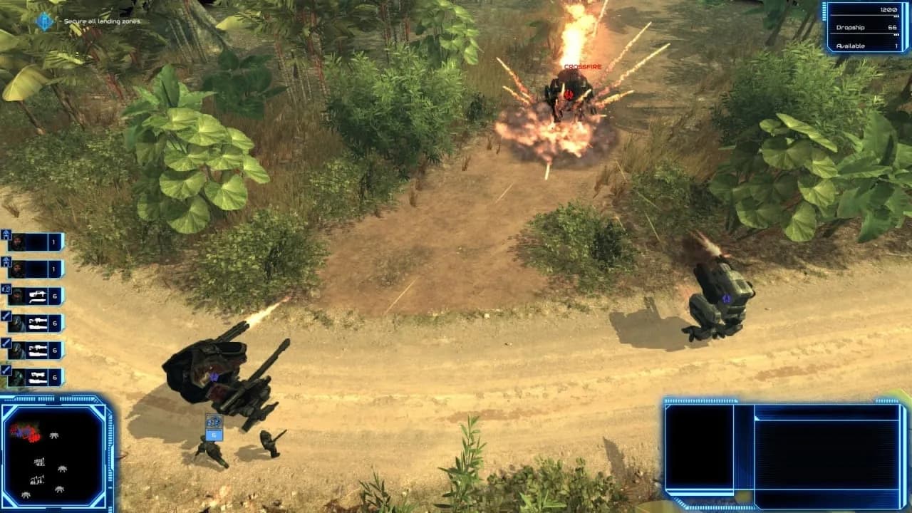 Mechs & Mercs: Black Talons — скриншот 5