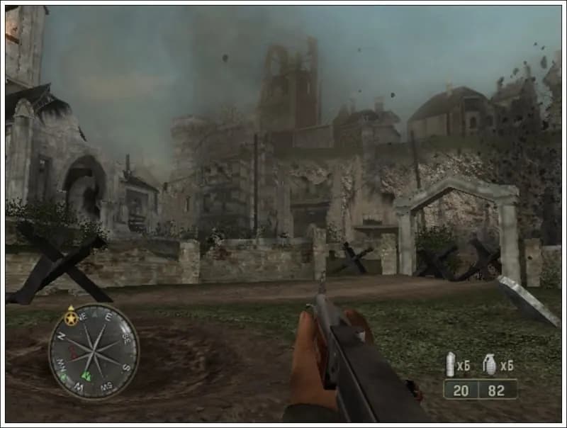 Call of Duty 3 — скриншот 6