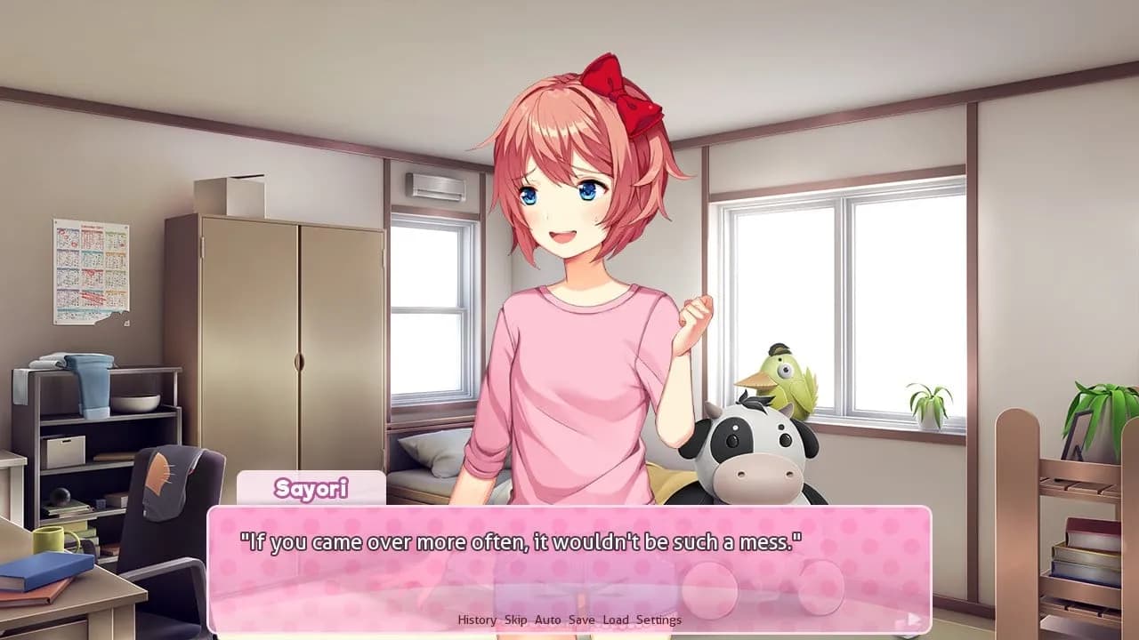 Doki Doki Literature Club! — скриншот 5