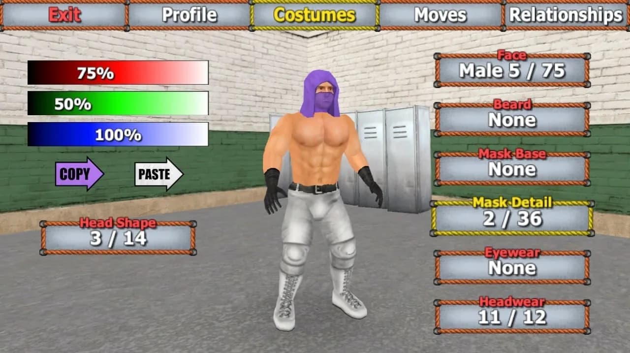 Wrestling Empire — скриншот 4